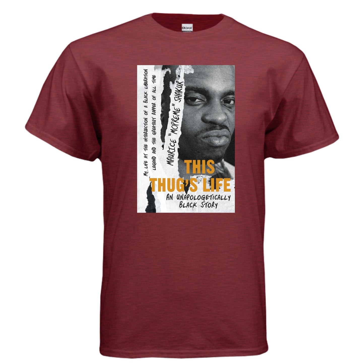 ANTIQUE CHERRY RED - FRONT