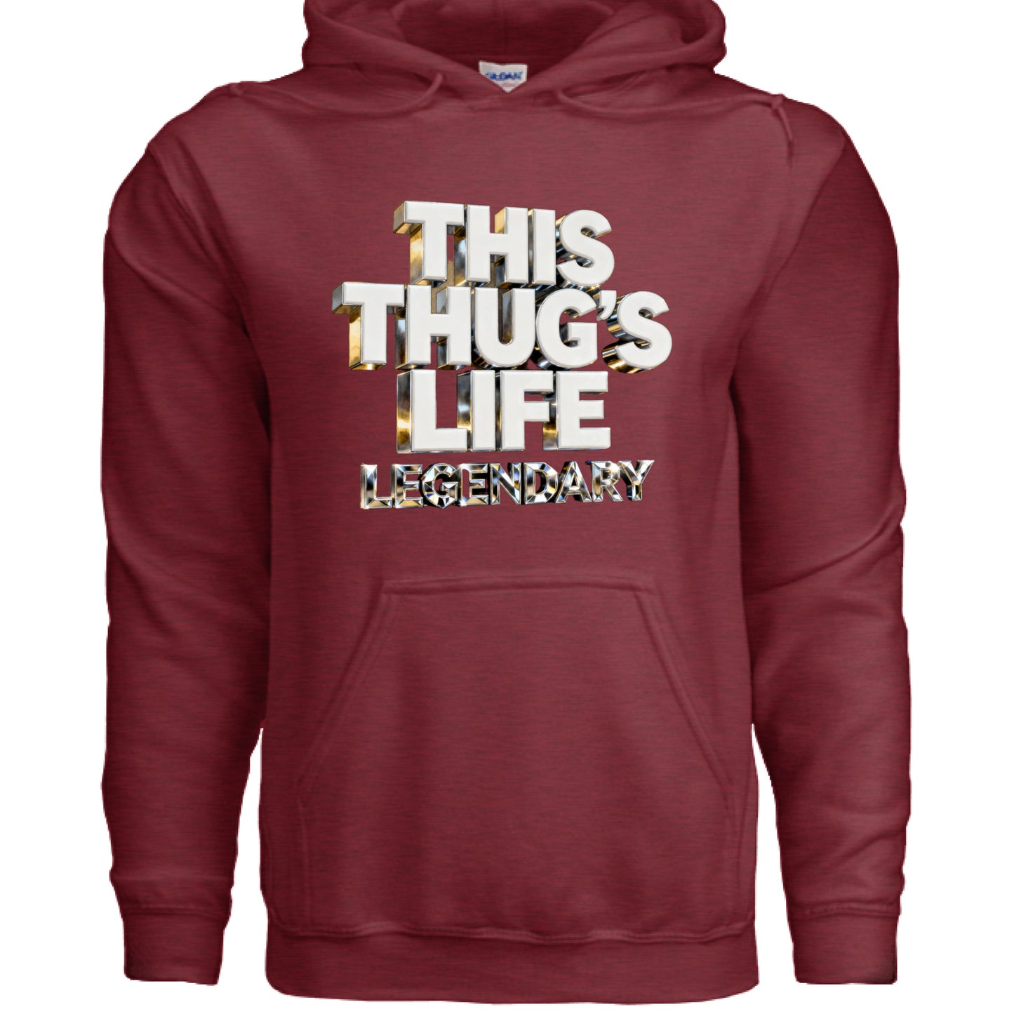 ANTIQUE CHERRY RED - FRONT