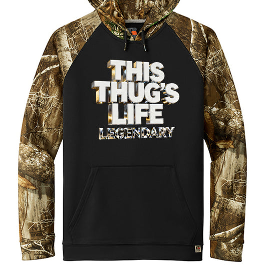 Black/ Realtree Edge - FRONT