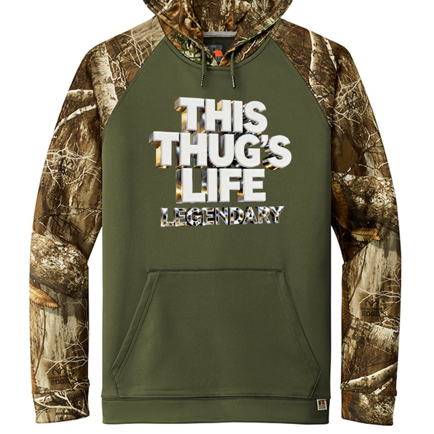 Olive Drab Green/ Realtree Edge - FRONT
